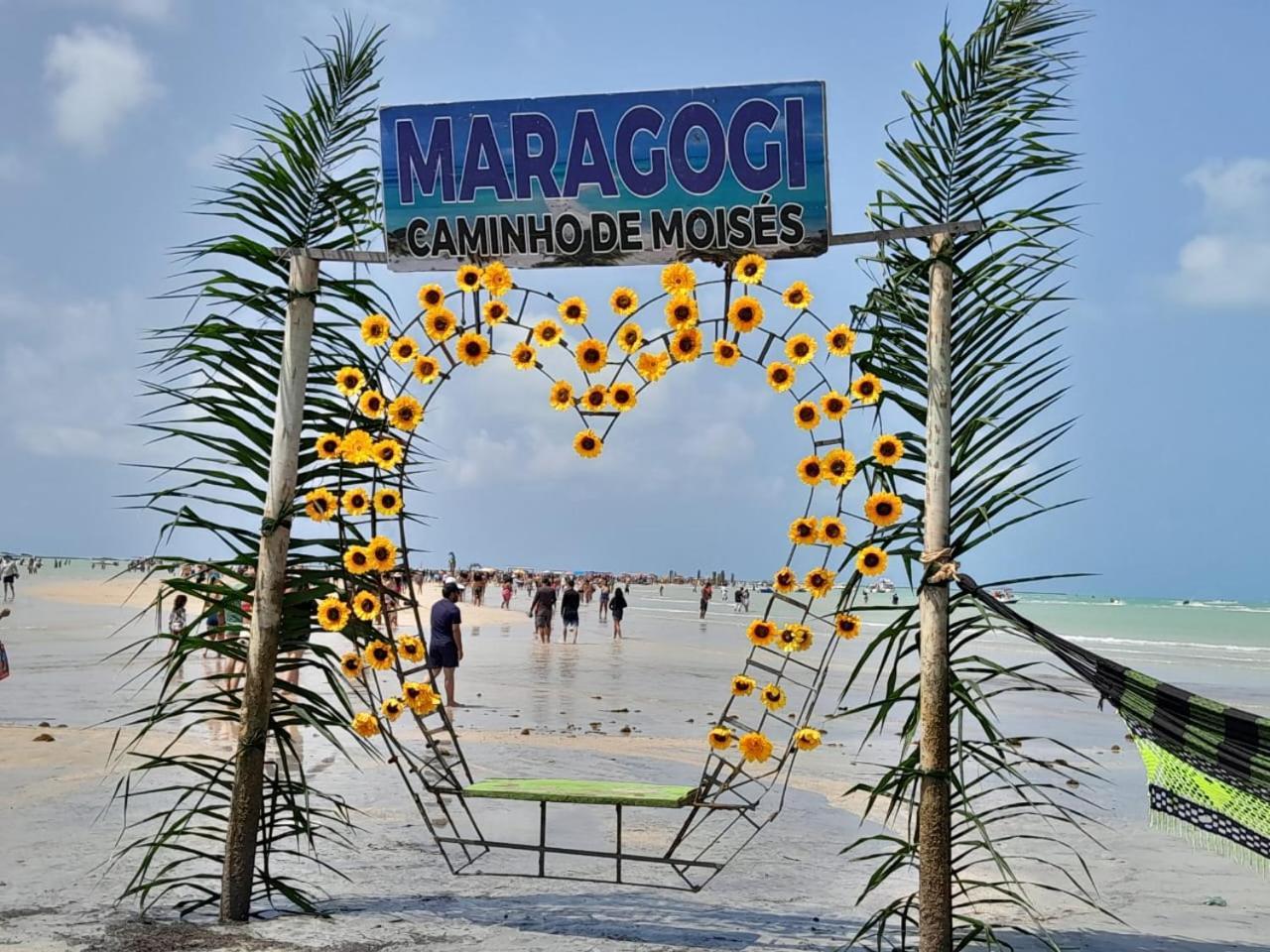 Pousada Flor Da Barra Maragogi Exterior foto